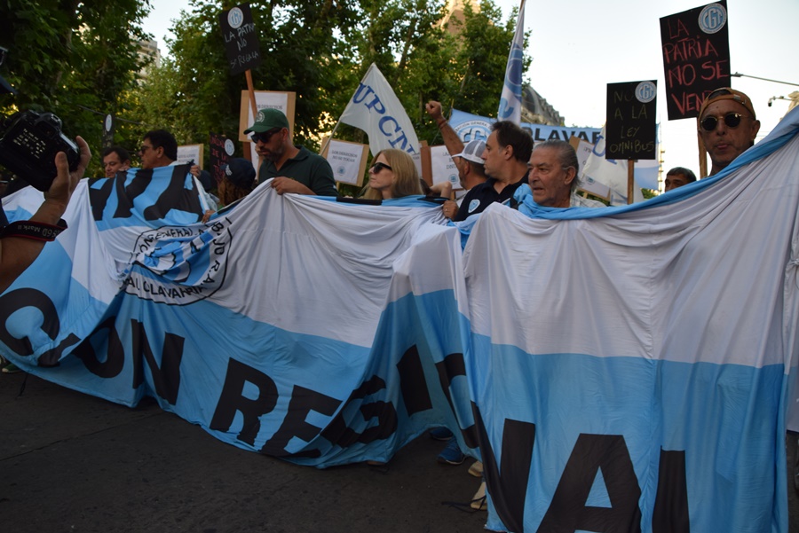 Se realizó la movilización