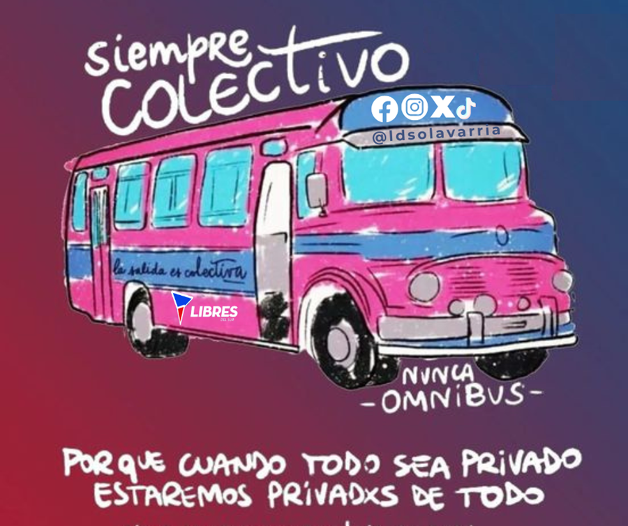 Siempre en colectivo