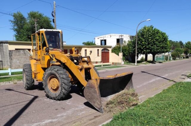 Tareas de mantenimiento vial