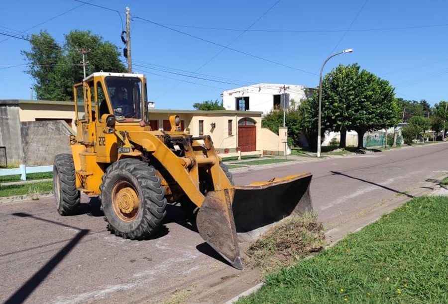 Tareas de mantenimiento vial