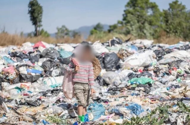 Una familia necesitó