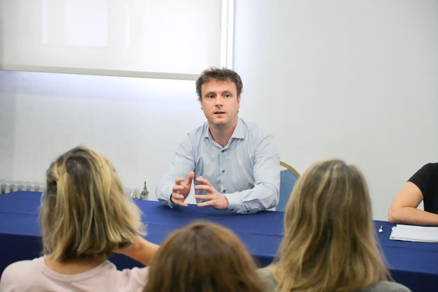 Wesner encabezó