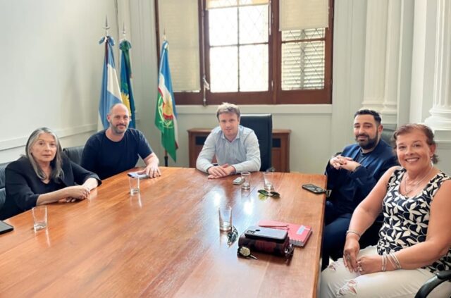 Wesner recibió a la