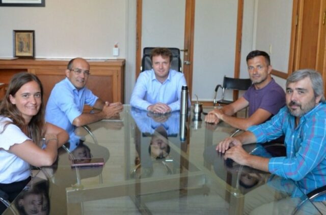 Wesner se reunió con