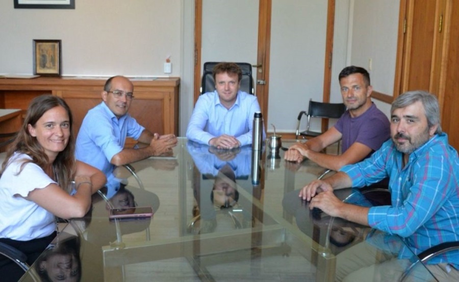 Wesner se reunió con