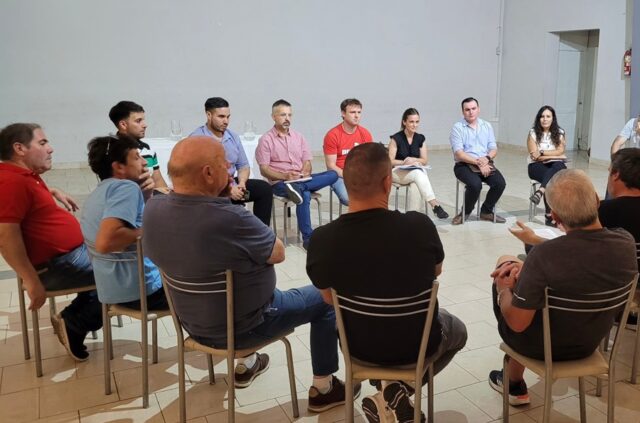 Wesner se reunión con