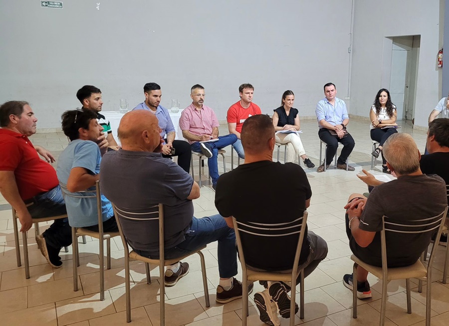 Wesner se reunión con