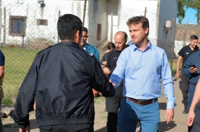 Wesner visitó Unidades Penitenciarias