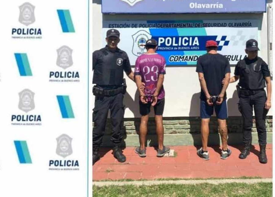 Aprehendieron a dos personas