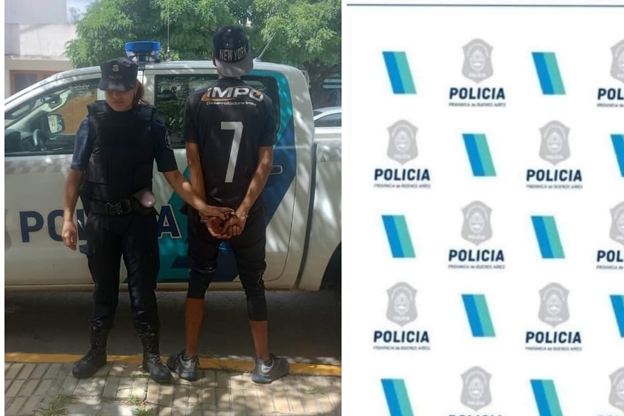 Aprehendieron a una persona