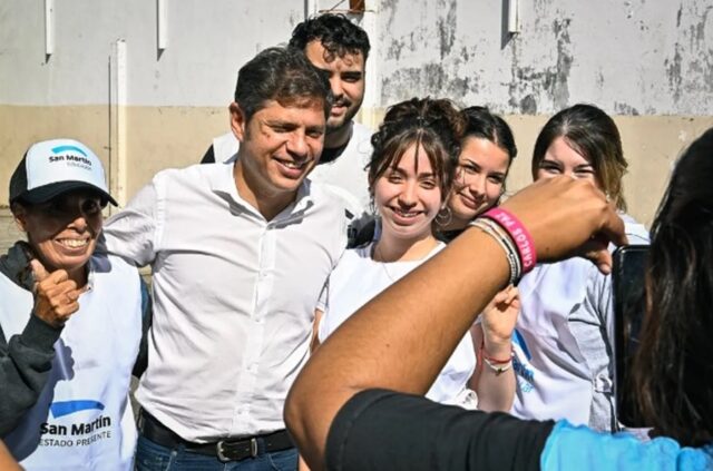 Axel Kicillof defendió la