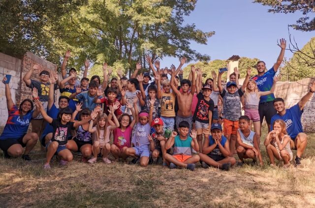 Campamento de Callejeadas en