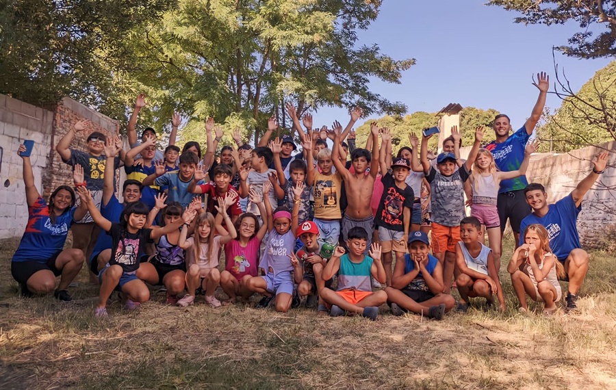 Campamento de Callejeadas en