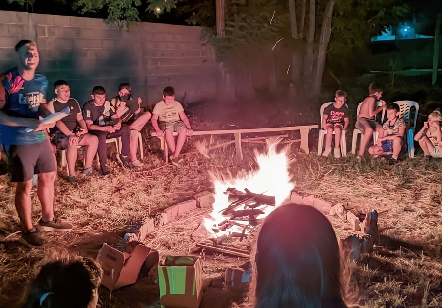 Campamento de 