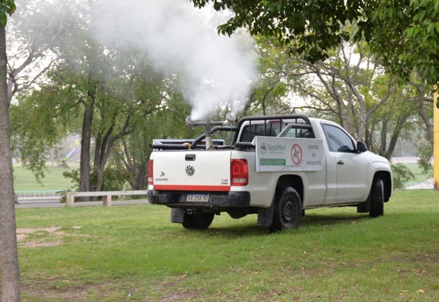 Comenzó la fumigación en