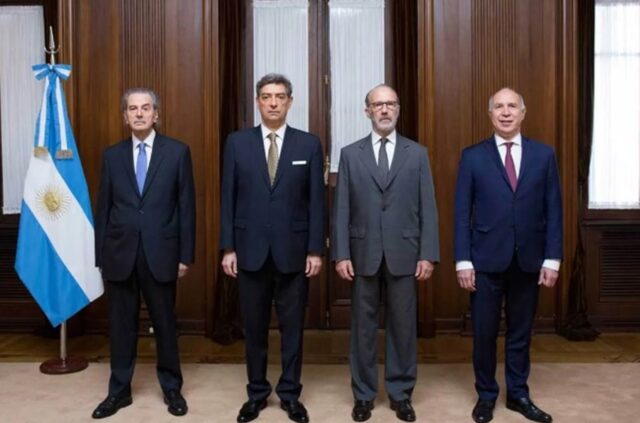 DNU el Gobierno presentó