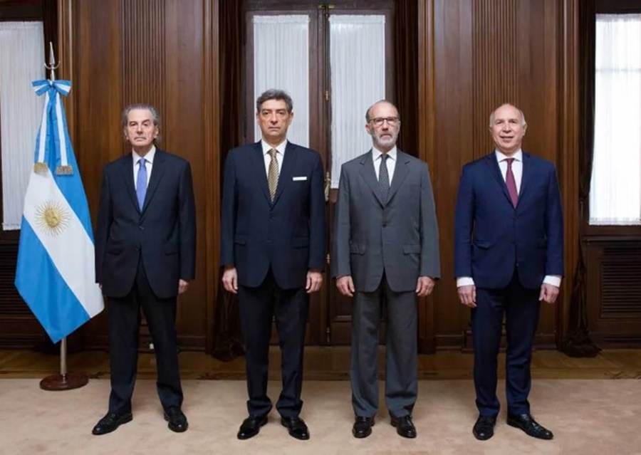 DNU el Gobierno presentó