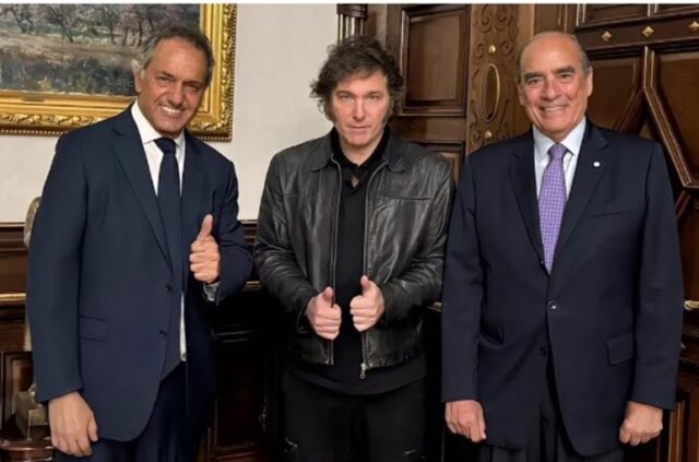 Daniel Scioli defendió su