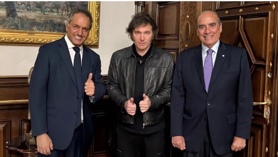 Daniel Scioli defendió su