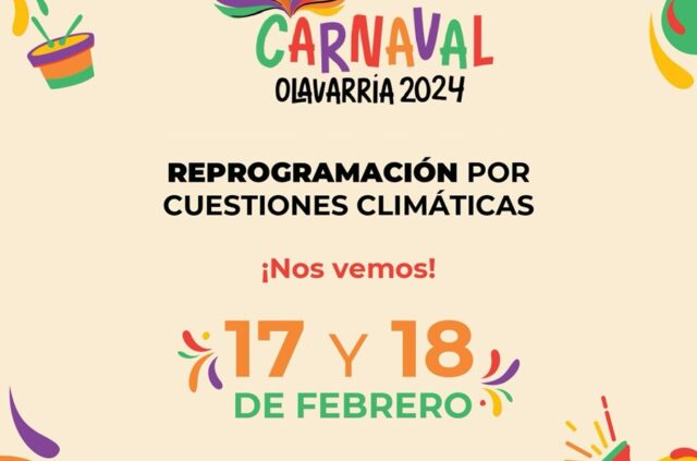 Debido al pronóstico del