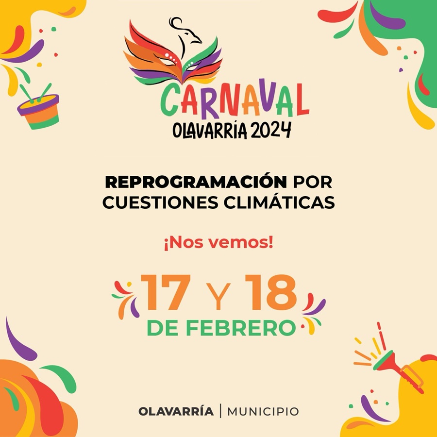 Debido al pronóstico del