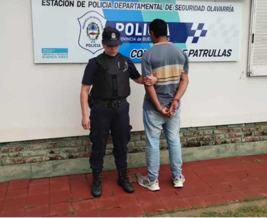 Detuvieron a una persona
