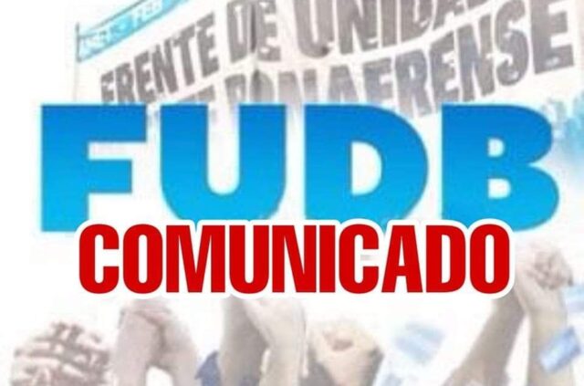 El FUDB rechaza retención