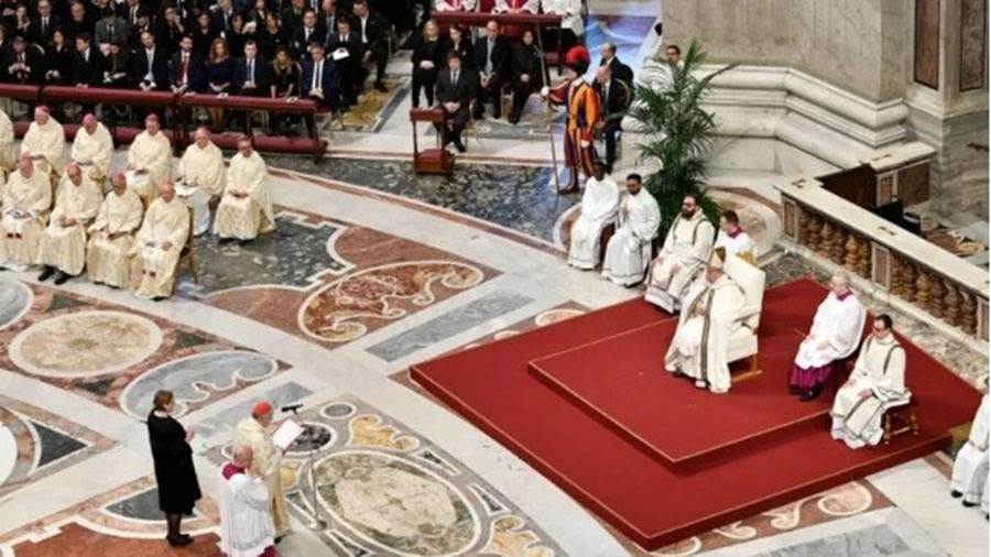 El Papa Francisco canonizó