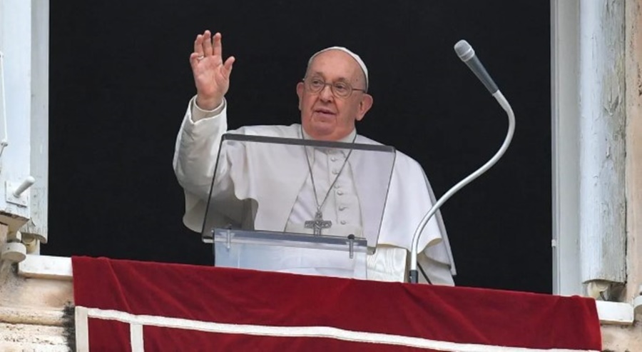 El Papa Francisco reapareció