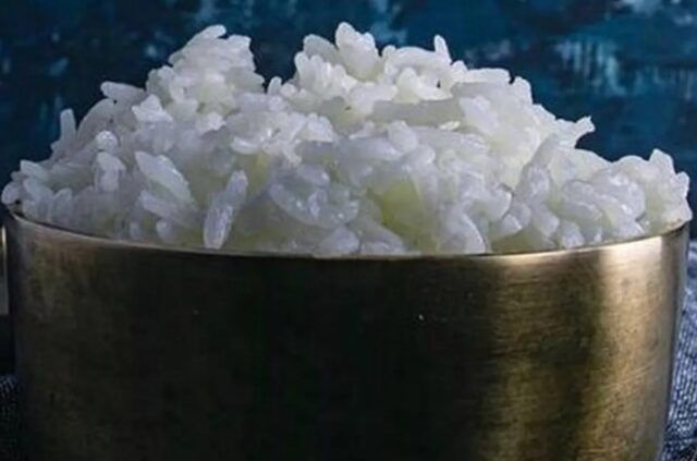 El arroz acumuló