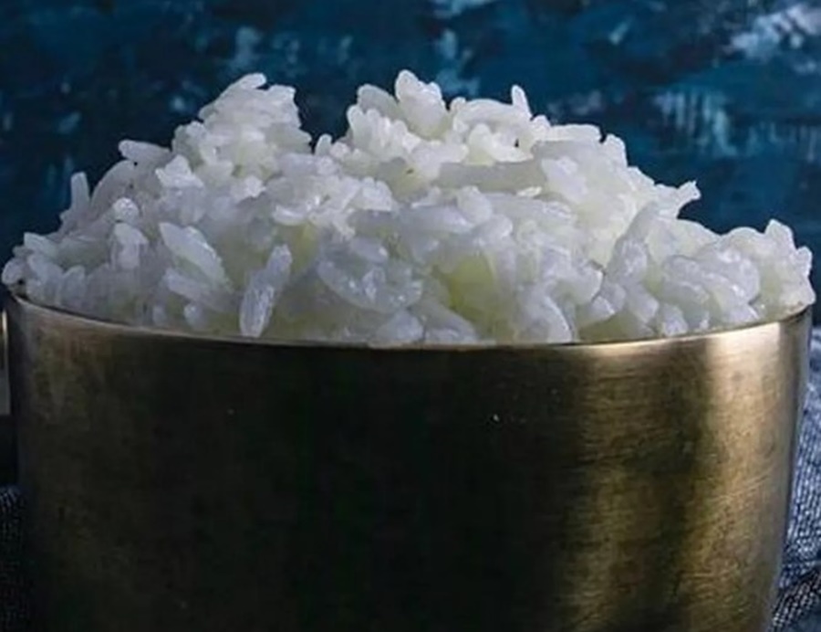 El arroz acumuló