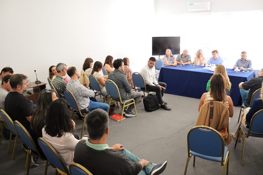El intendente Wesner se