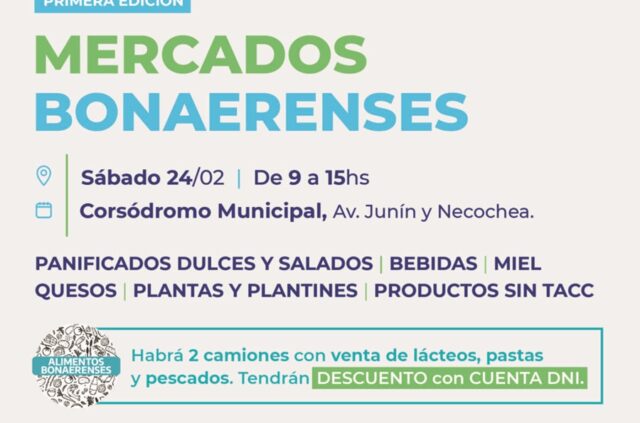 El próximo sábado llega