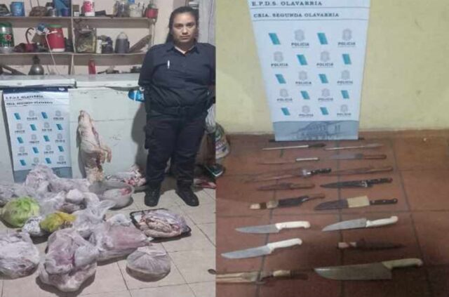 En allanamientos encontraron elementos