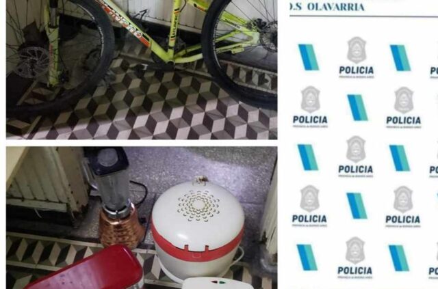 En un allanamiento encontraron