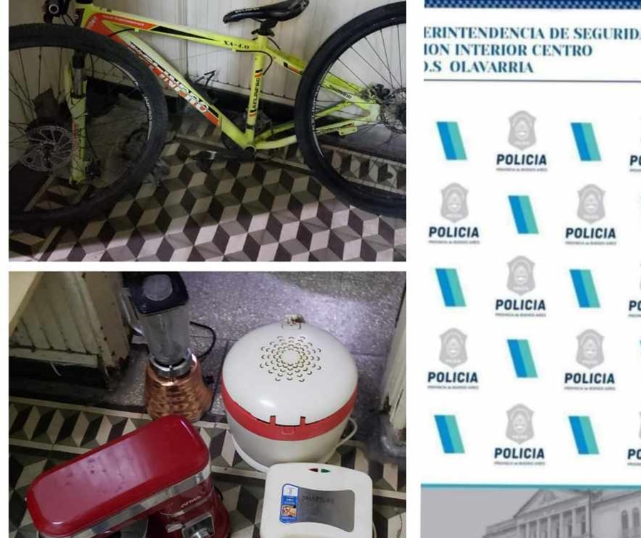 En un allanamiento encontraron