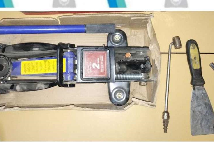 Encontraron elementos y buscan