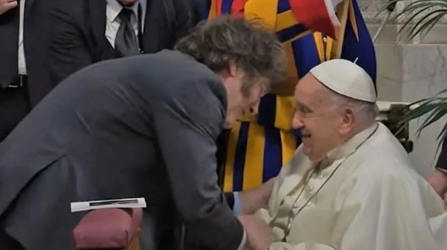 Francisco y Javier Milei