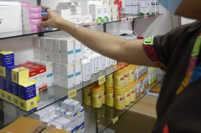 Fuerte suba de medicamentos