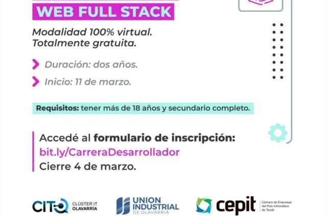Inscripción a la carrera