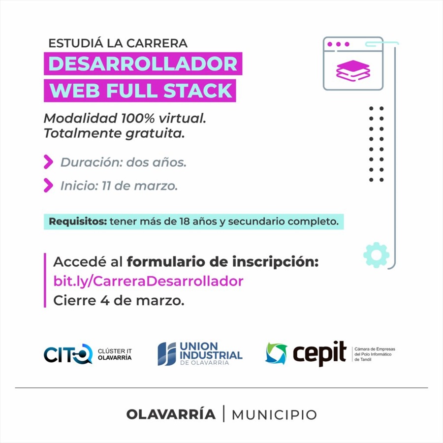 Inscripción a la carrera