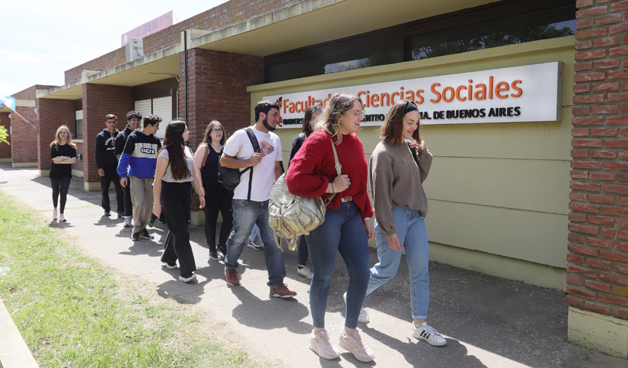 Inscripción abierta para estudiar