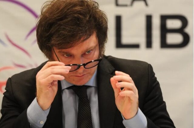 Javier Milei retuiteó una