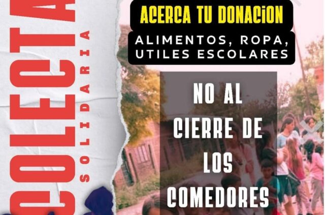 Jornada solidaria de colecta