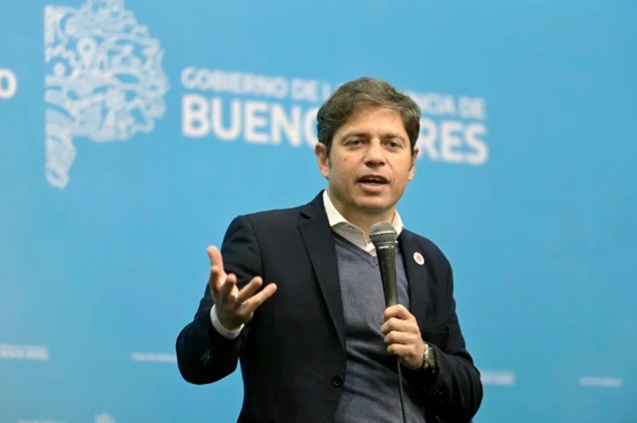 Kicillof señaló que la