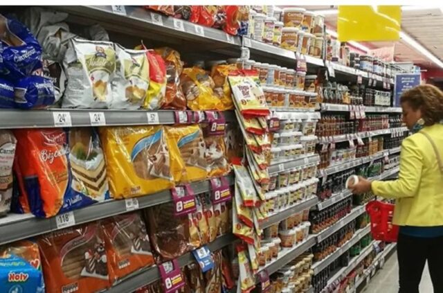 La inflación semanal de