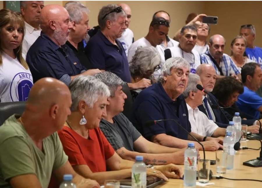 Los gremios docentes anunciaron