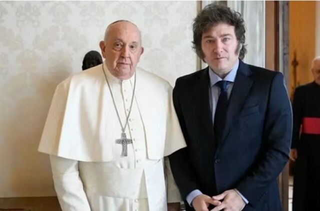 Milei se reunió una