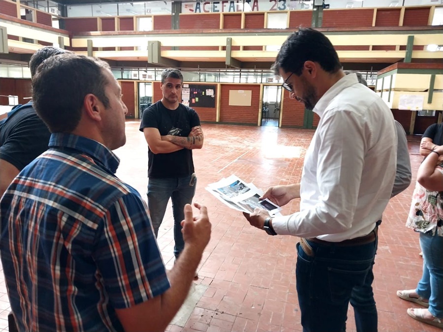 Provincia financiará obras a