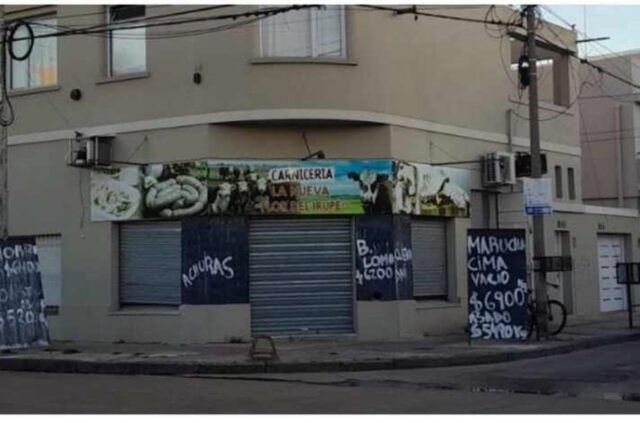 Quisieron robar en una